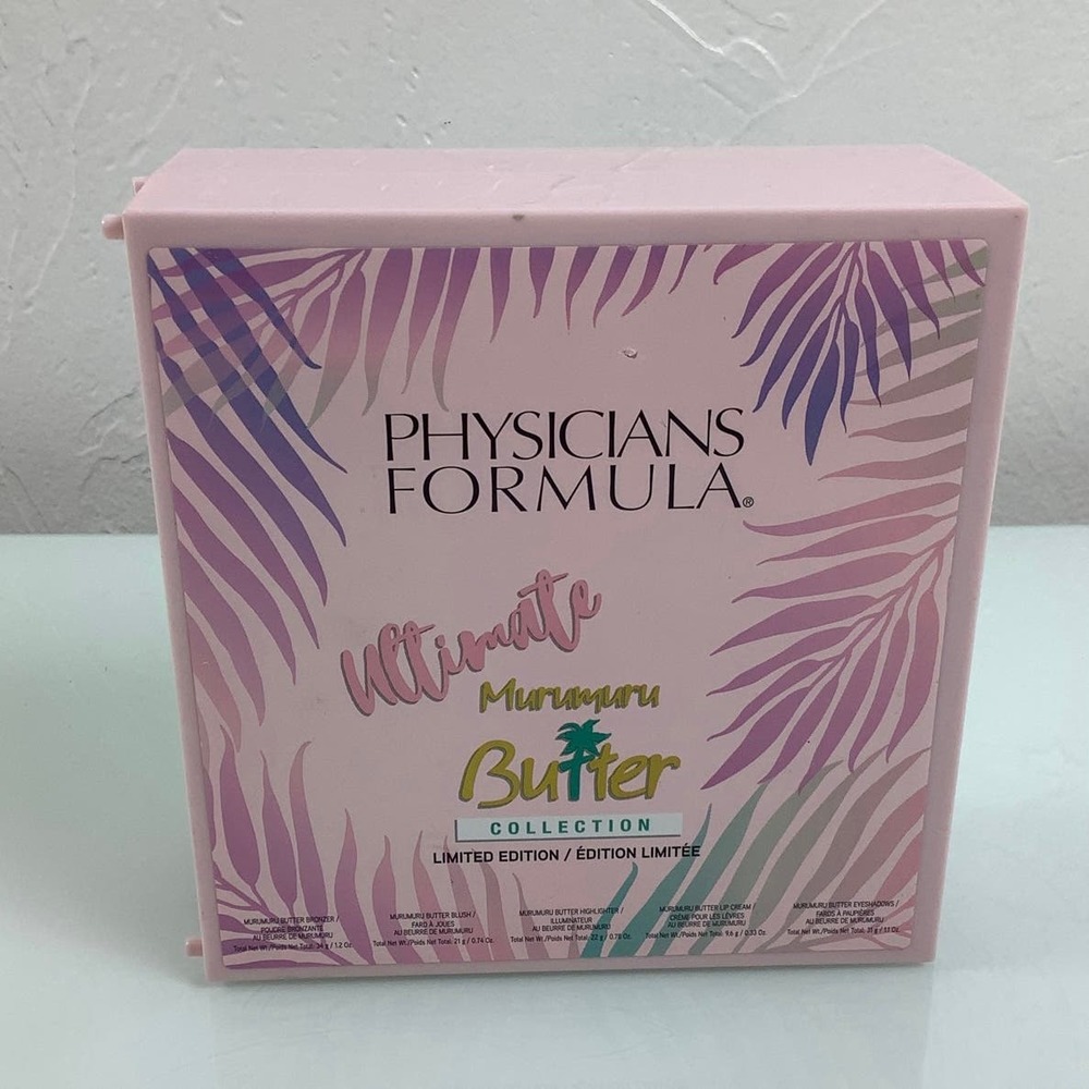Physicians formula Ultimate Limited Edition Murumuru Butter Collection EUC